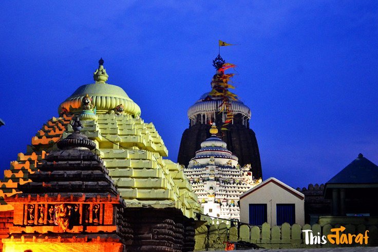 Jagannath Temple Puri Odisha India
