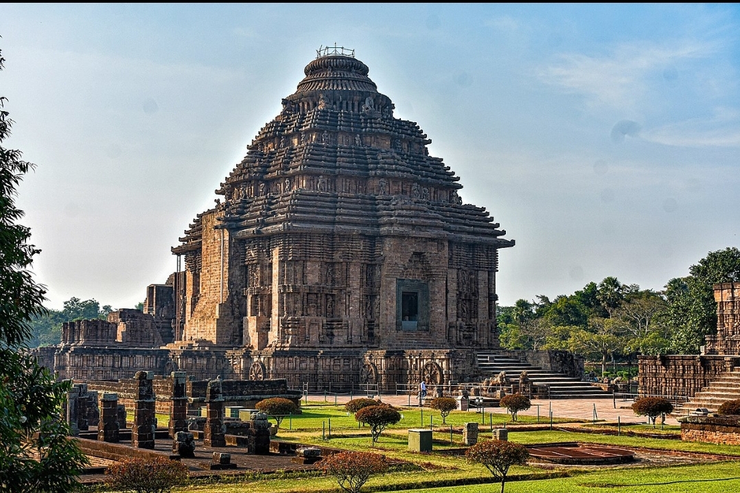 Konark Sun Temple Konark Odisha India
