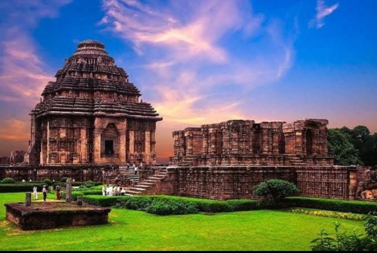 Konark Sun Temple Konark Odisha India