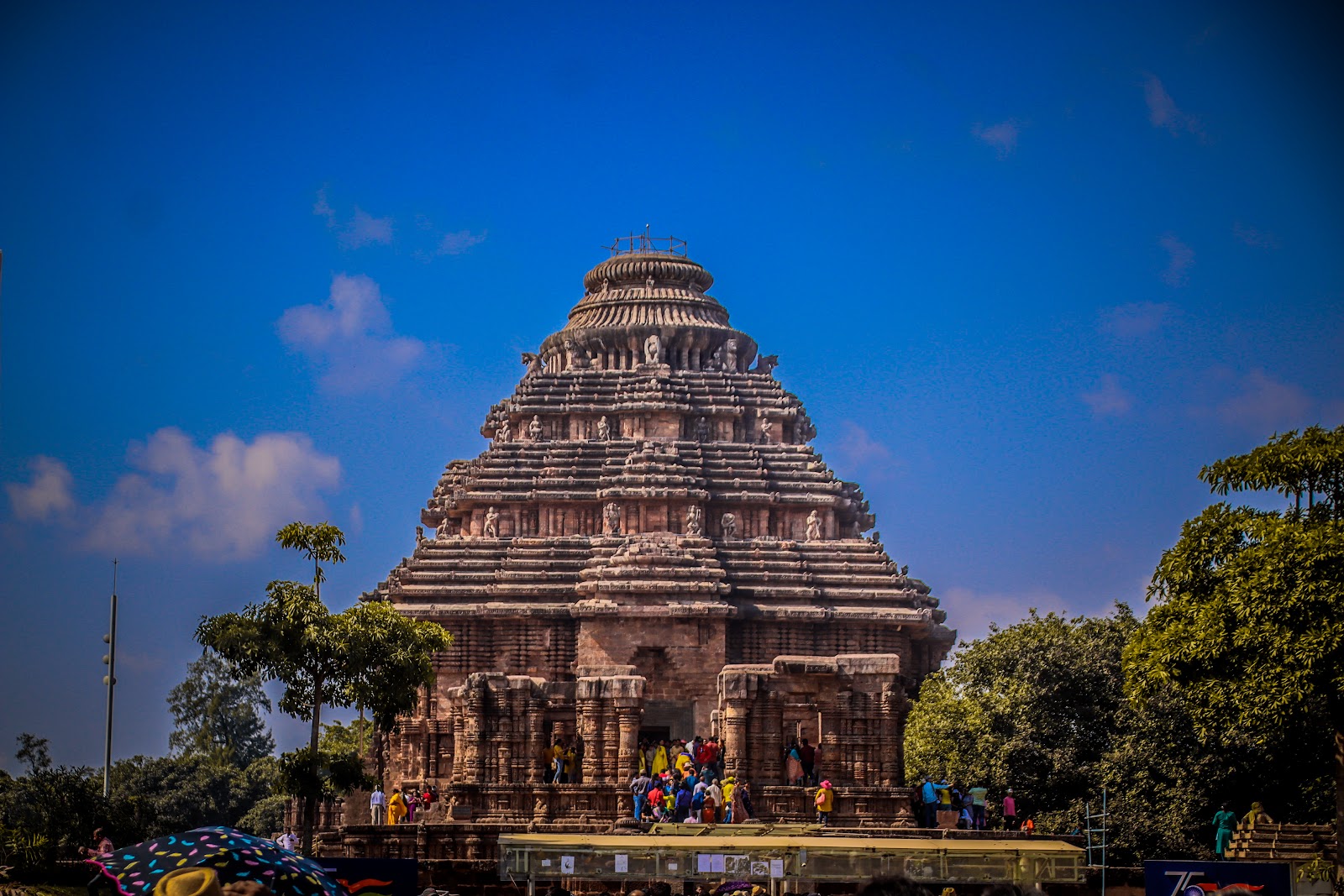 Konark Sun Temple Konark Odisha India