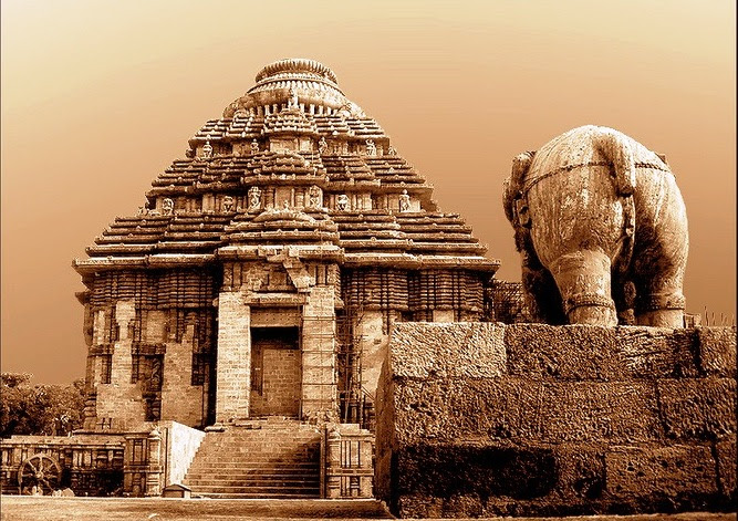 Konark Sun Temple Konark Odisha India