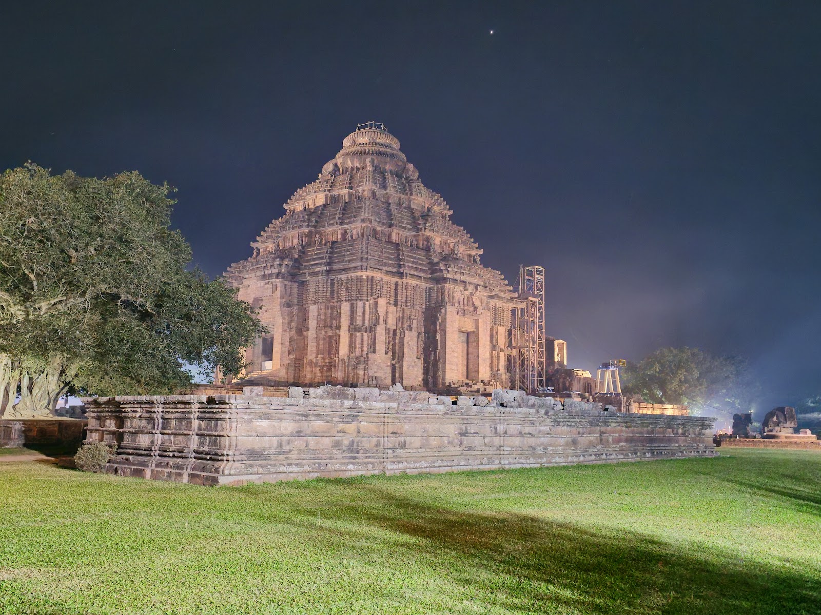 Konark Sun Temple Konark Odisha India
