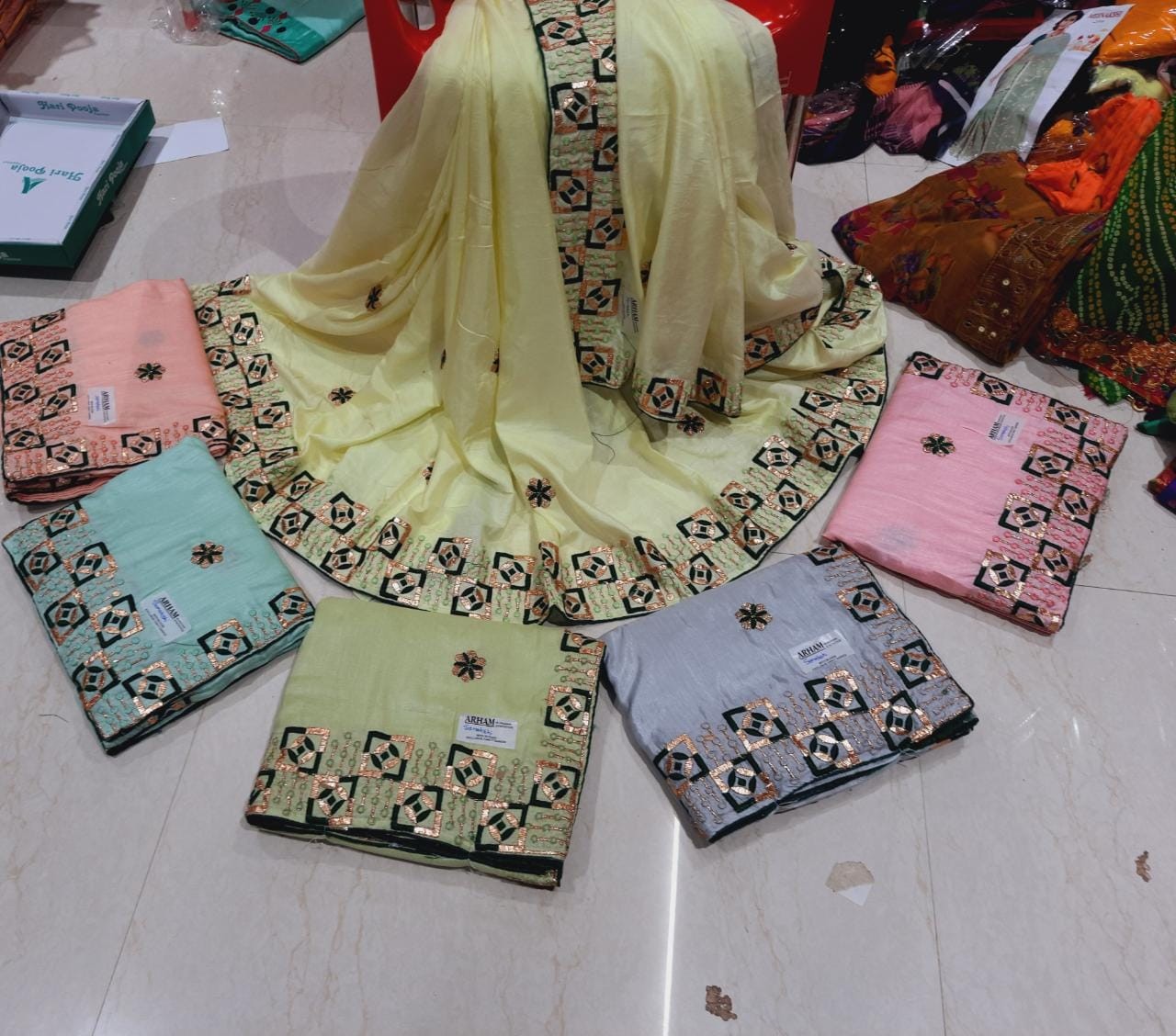 Handloom Cooperative Shop