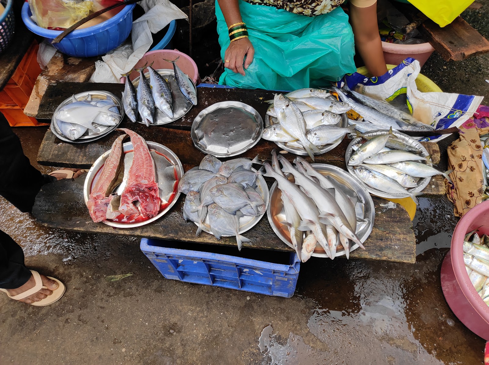 Local Fish Market Nivati