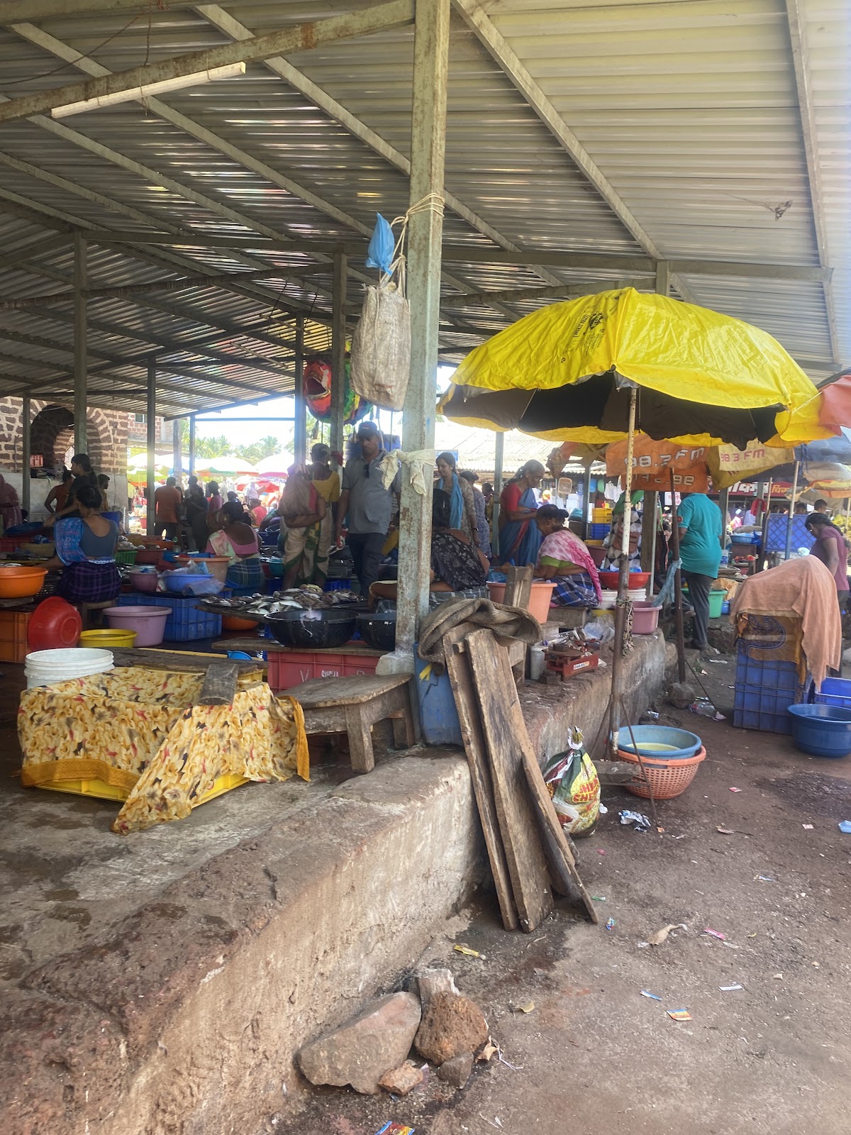 Local Fish Market Nivati
