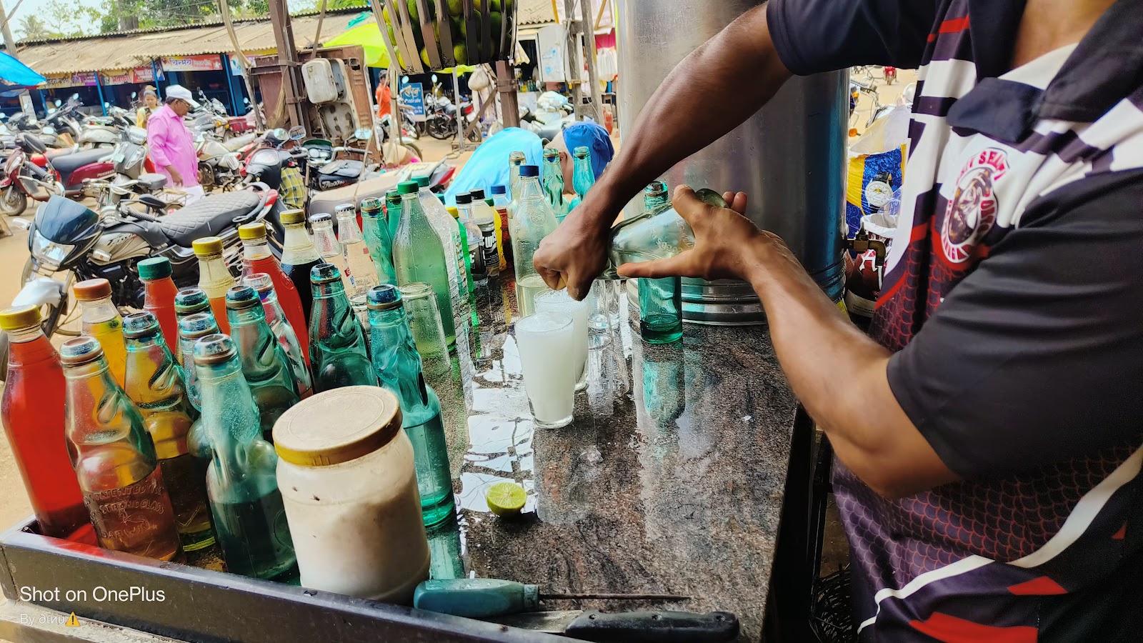Local Fish Market Nivati