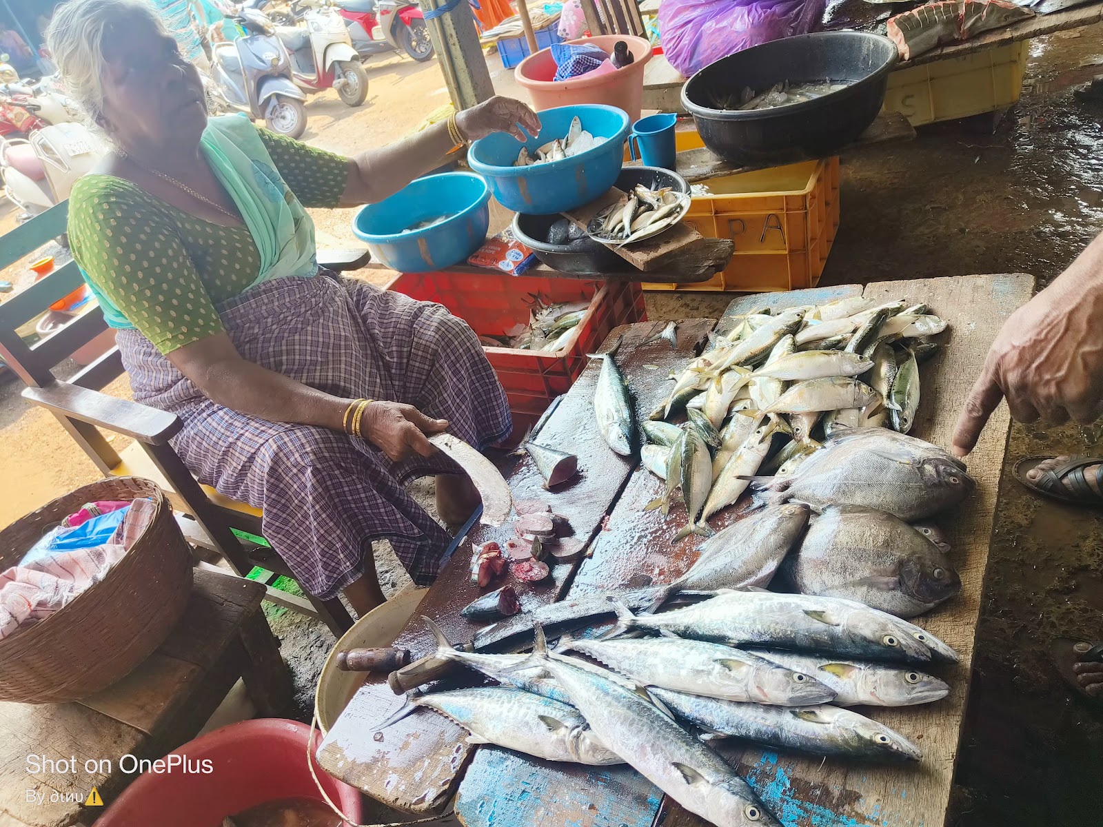Local Fish Market Nivati