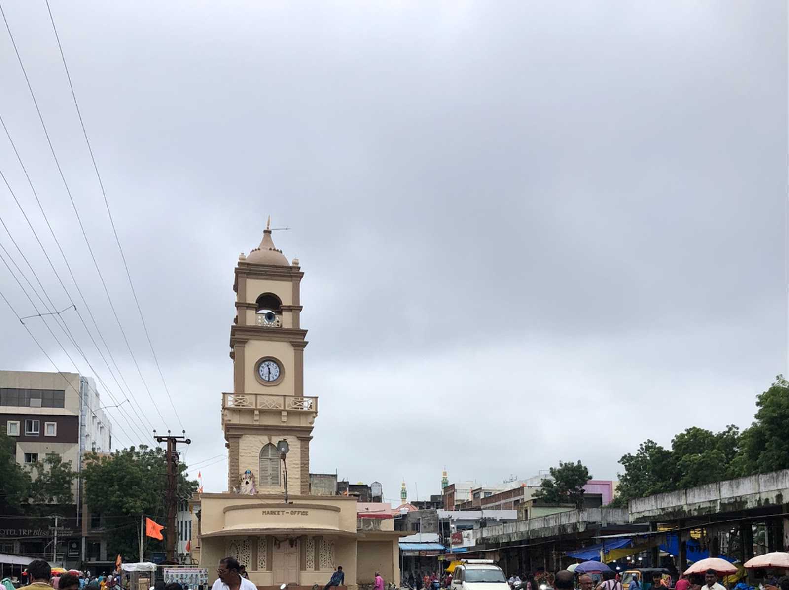 Nizamabad Clock Tower