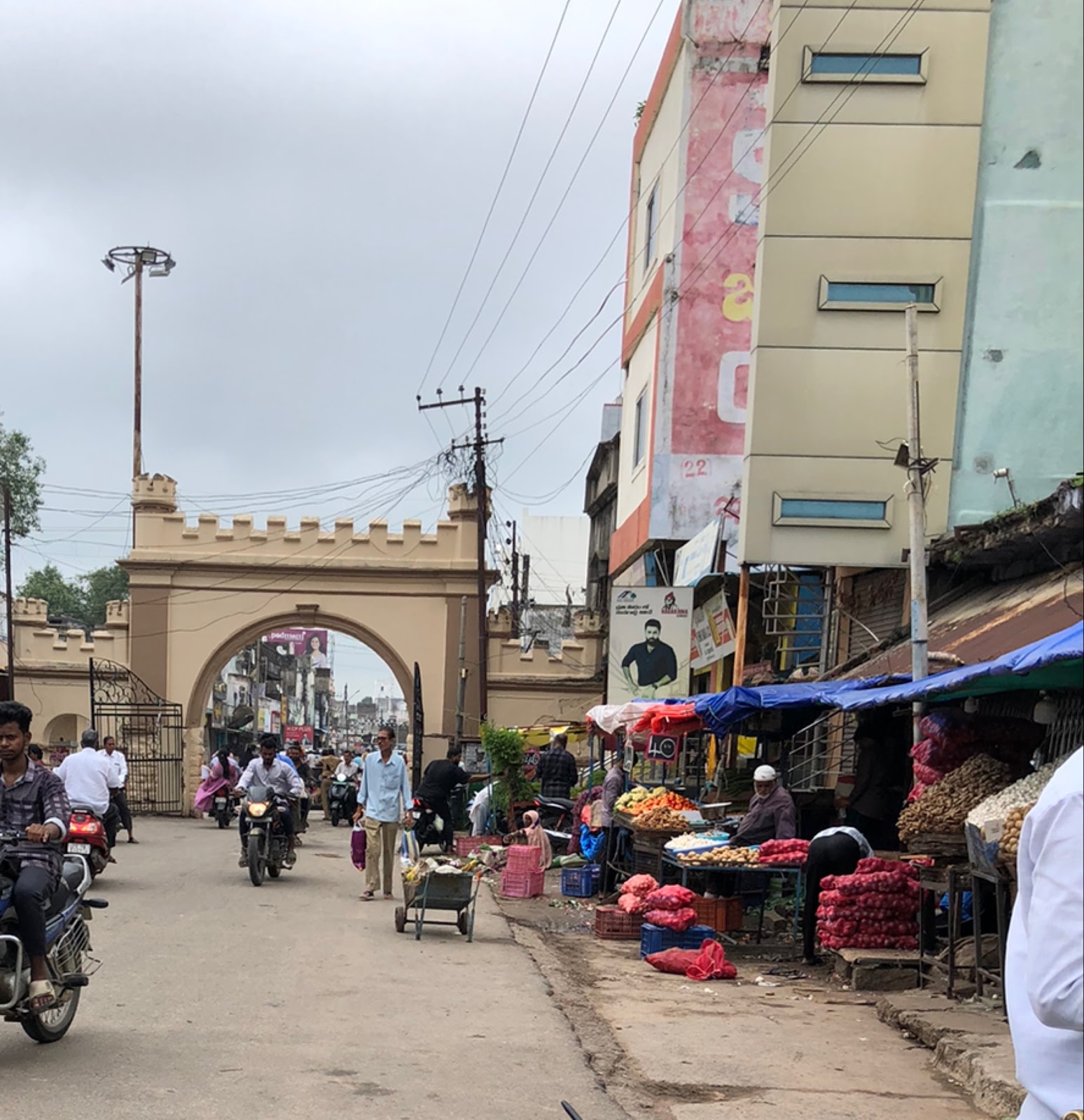 Nizamabad Clock Tower