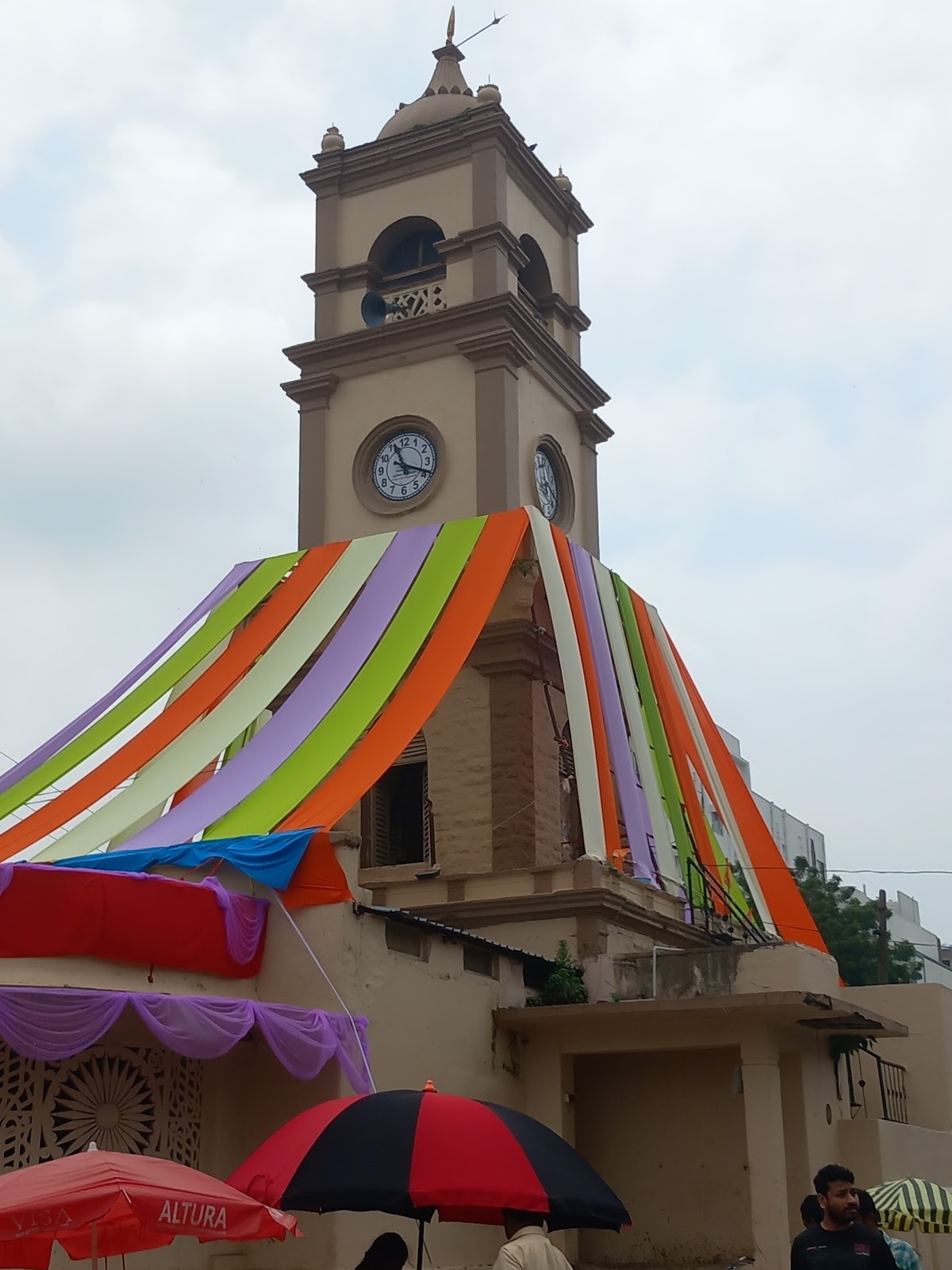 Nizamabad Clock Tower