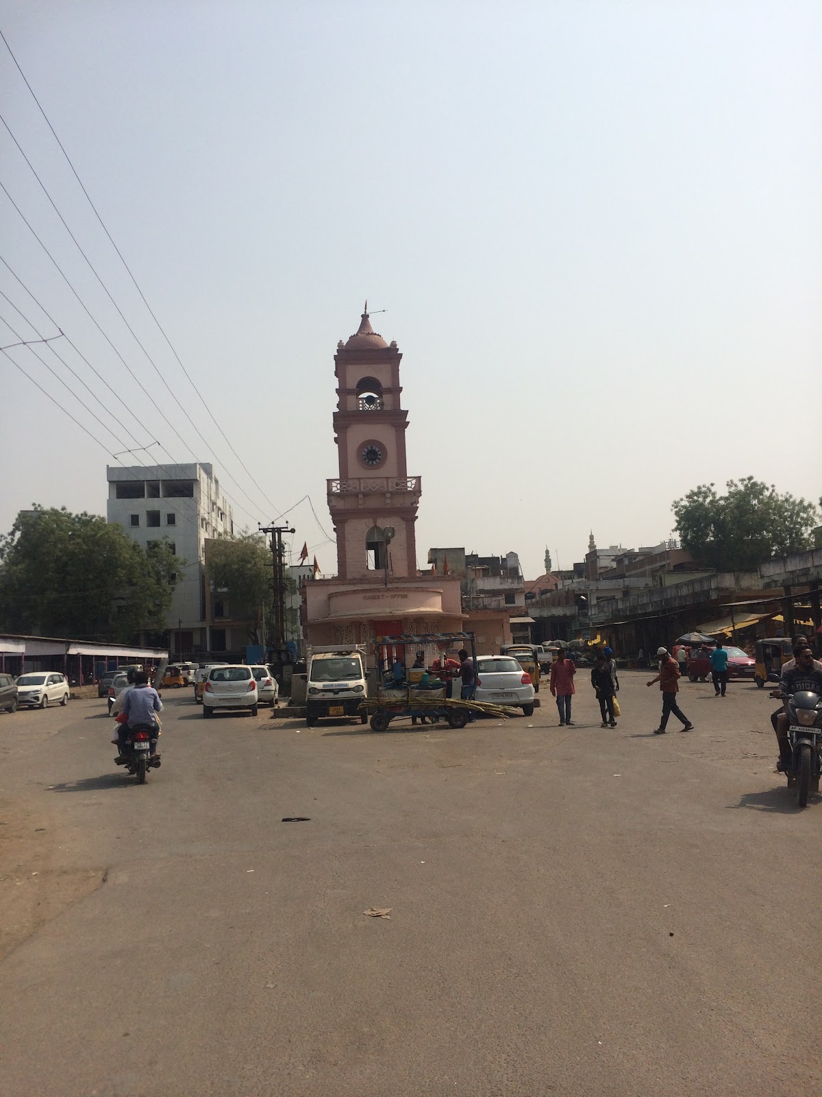Nizamabad Clock Tower