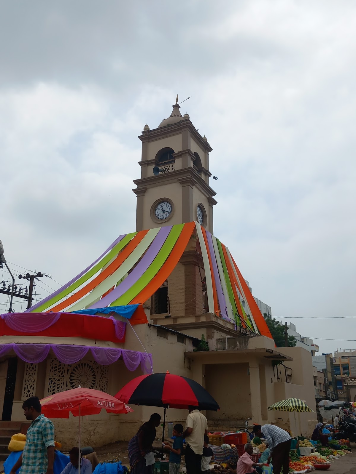 Nizamabad Clock Tower