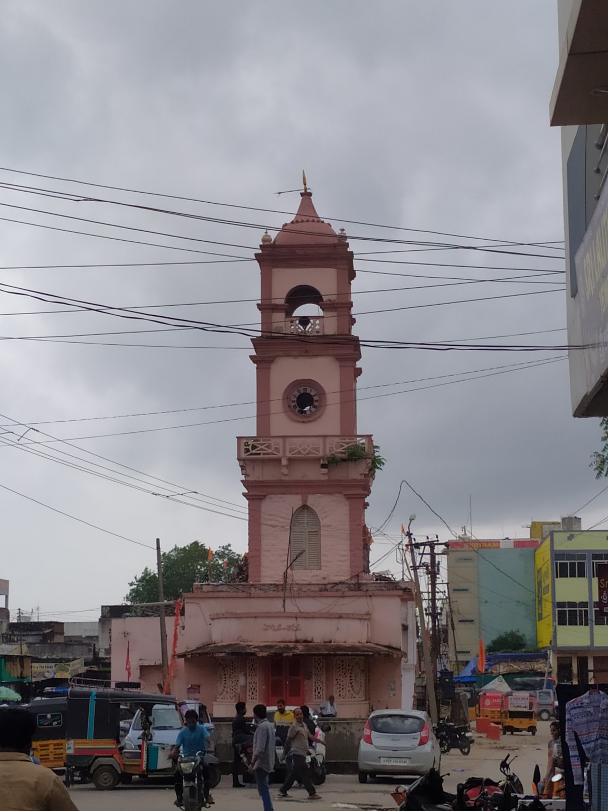 Nizamabad Clock Tower