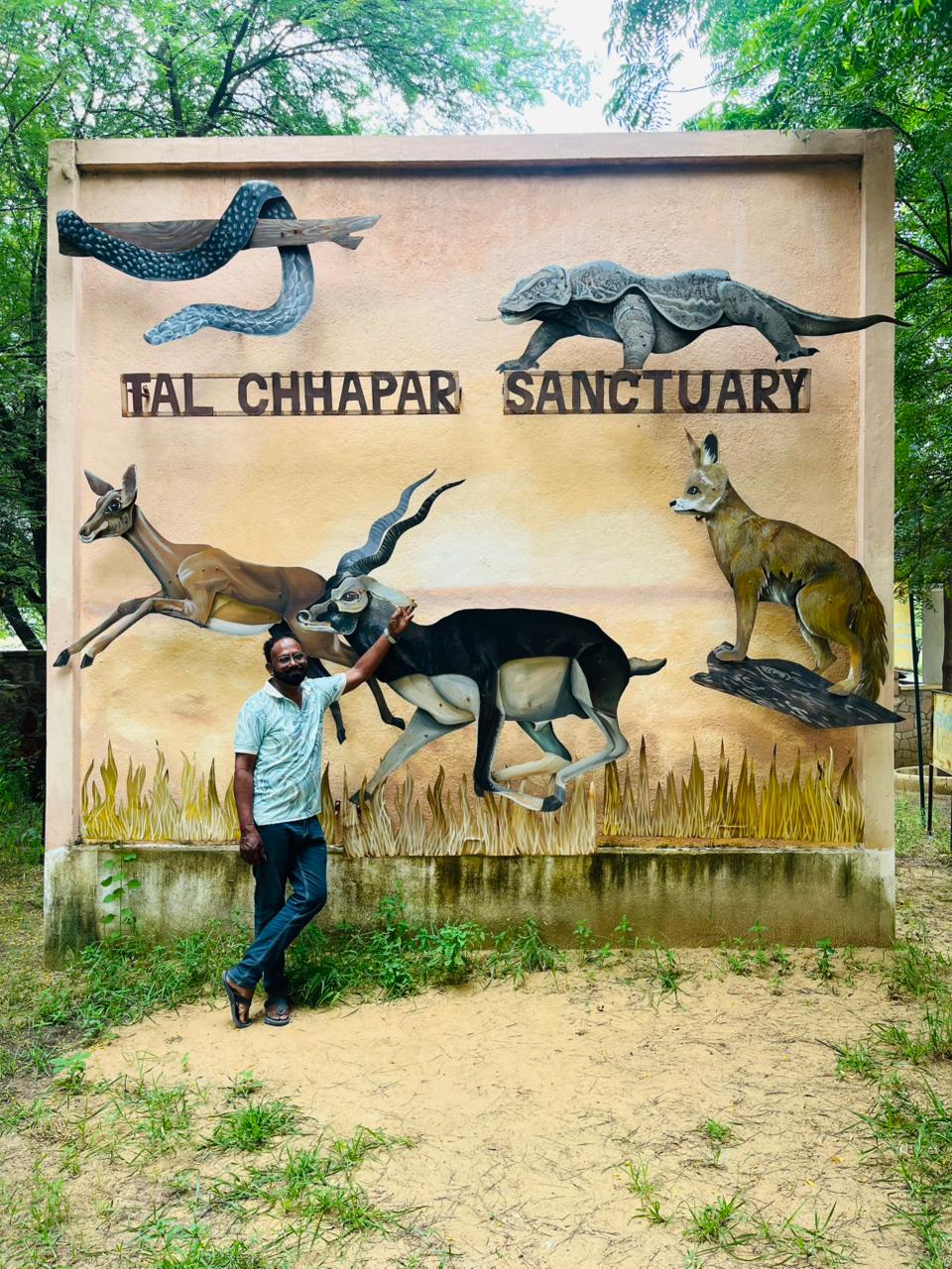 Wildlife Sanctuary Visit