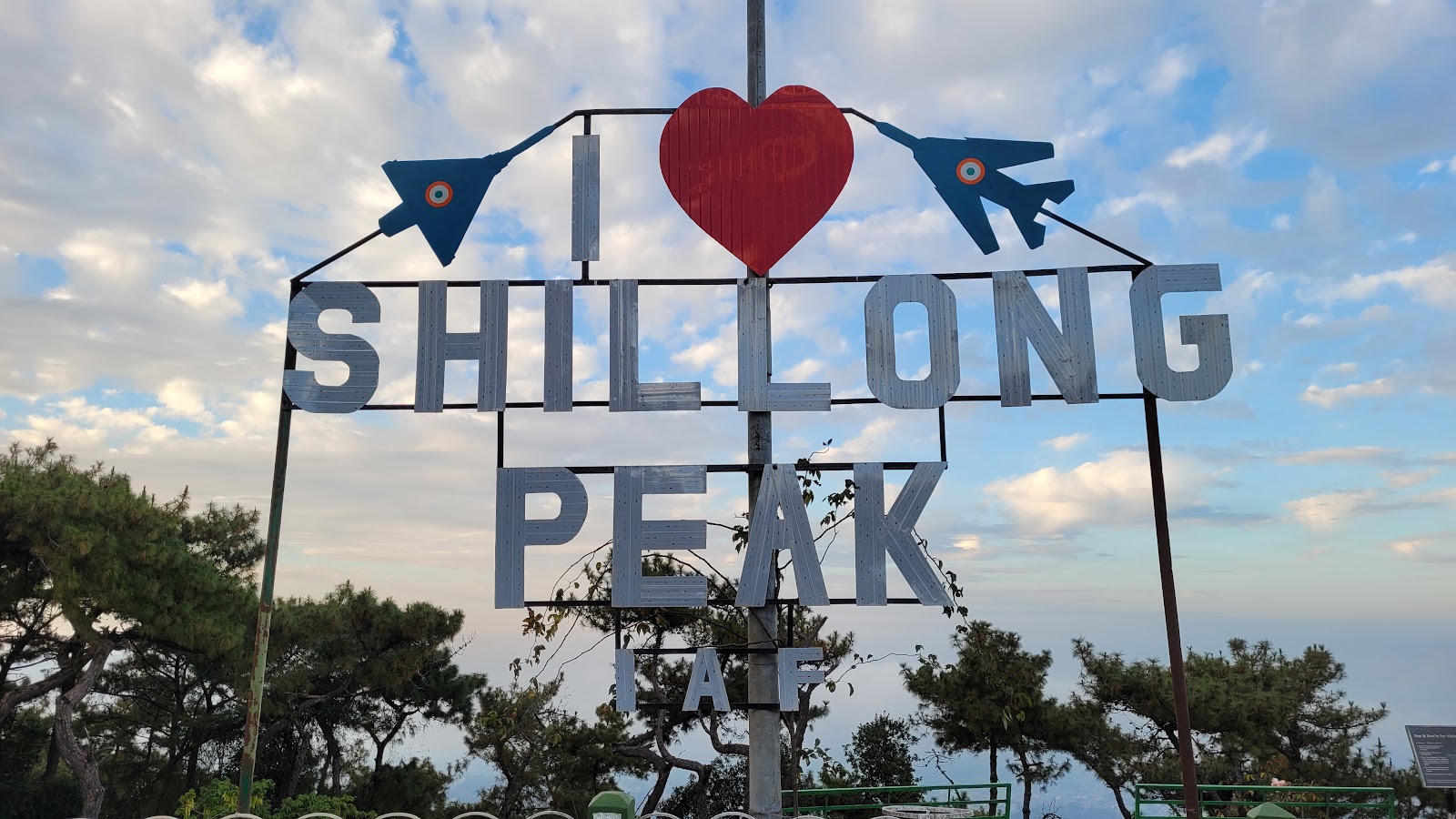 Shillong Peak Viewpoint