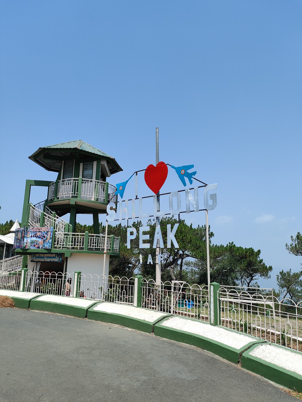 Shillong Peak Viewpoint