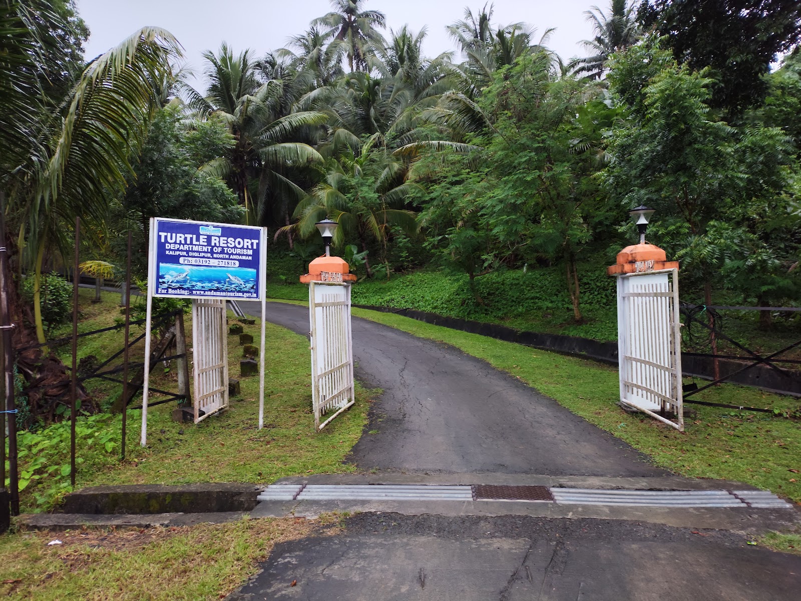 North Andaman Turtle Nesting Area