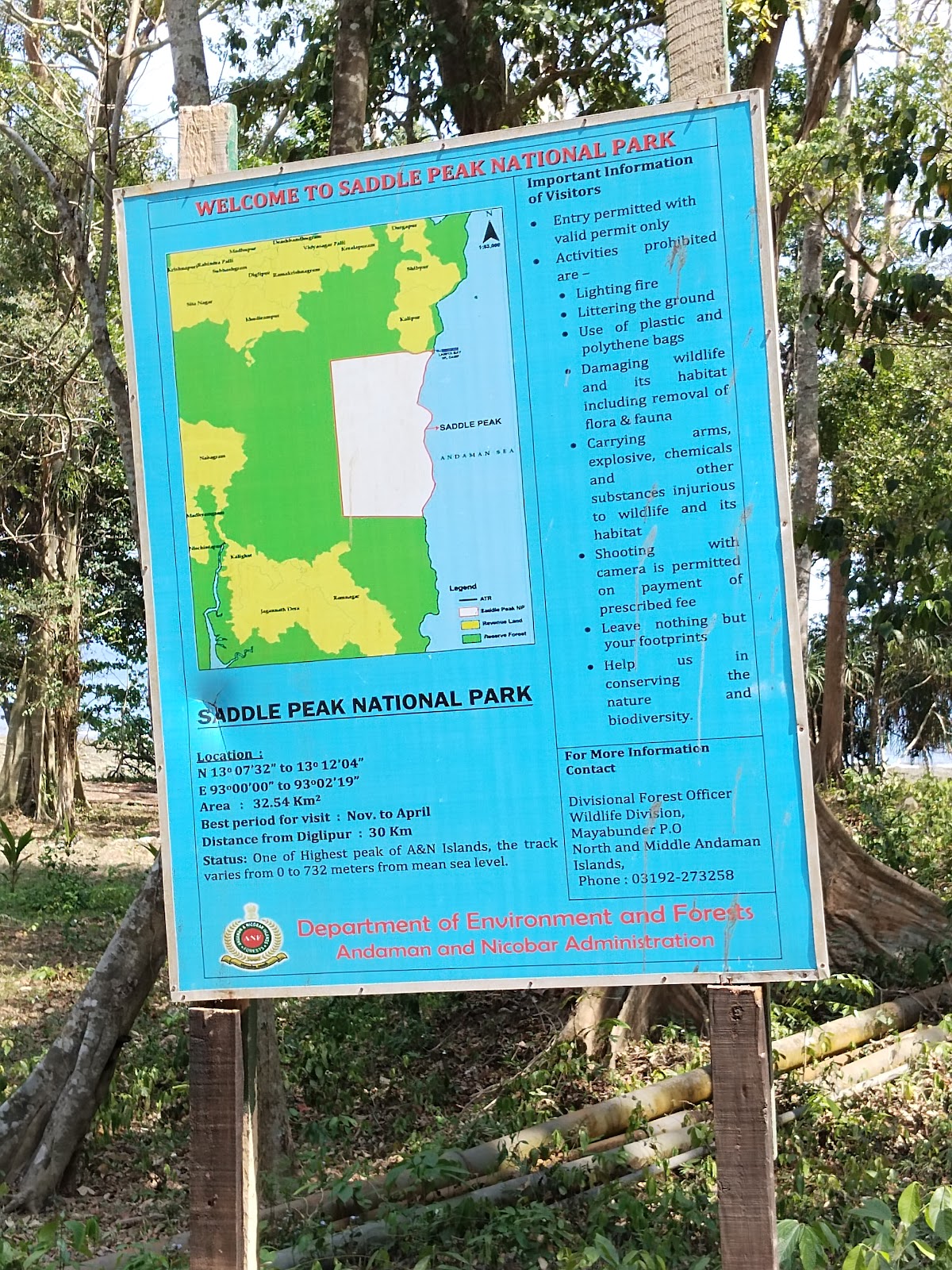 Saddle Peak National Park