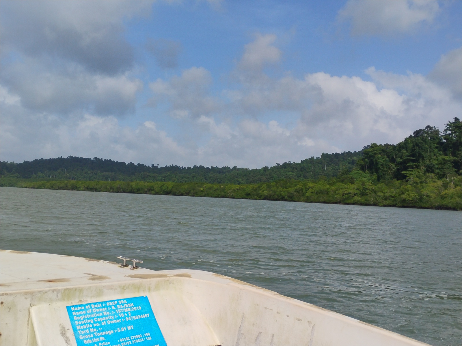 Protected Wildlife Habitat Around Island