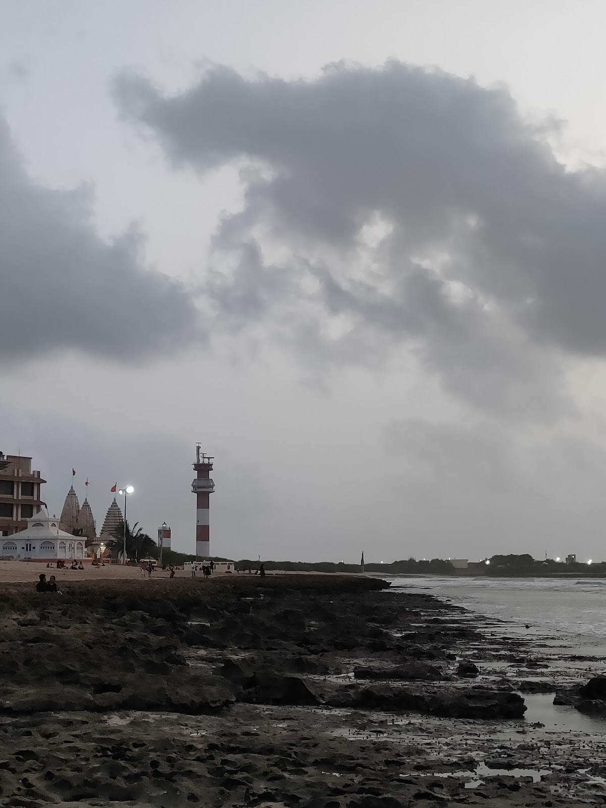 Okha Lighthouse Viewpoint