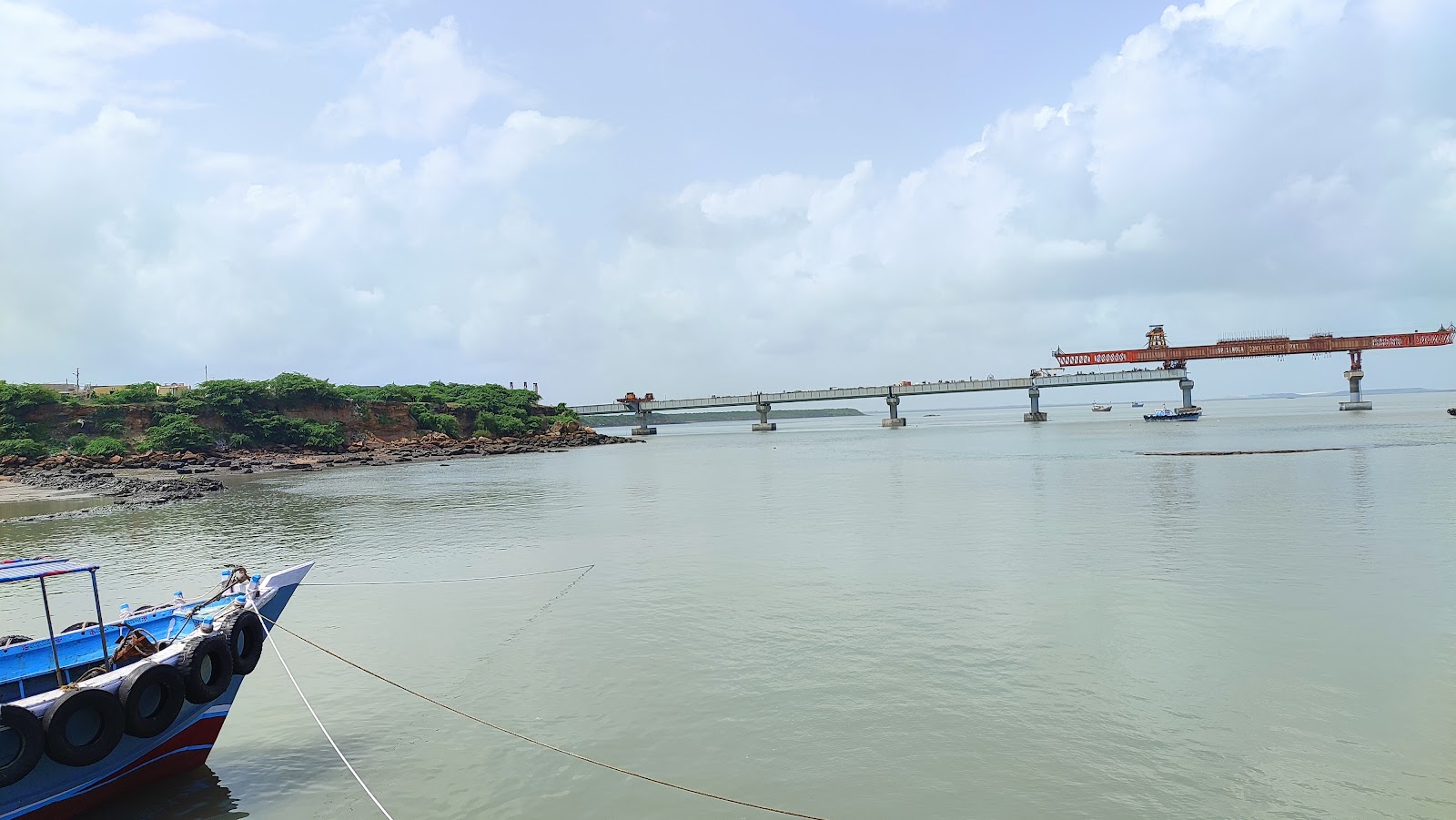 Tidal Flats and Birding Patches