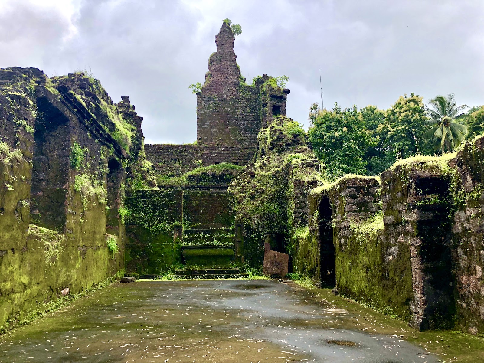 St. Augustine's Church Ruins