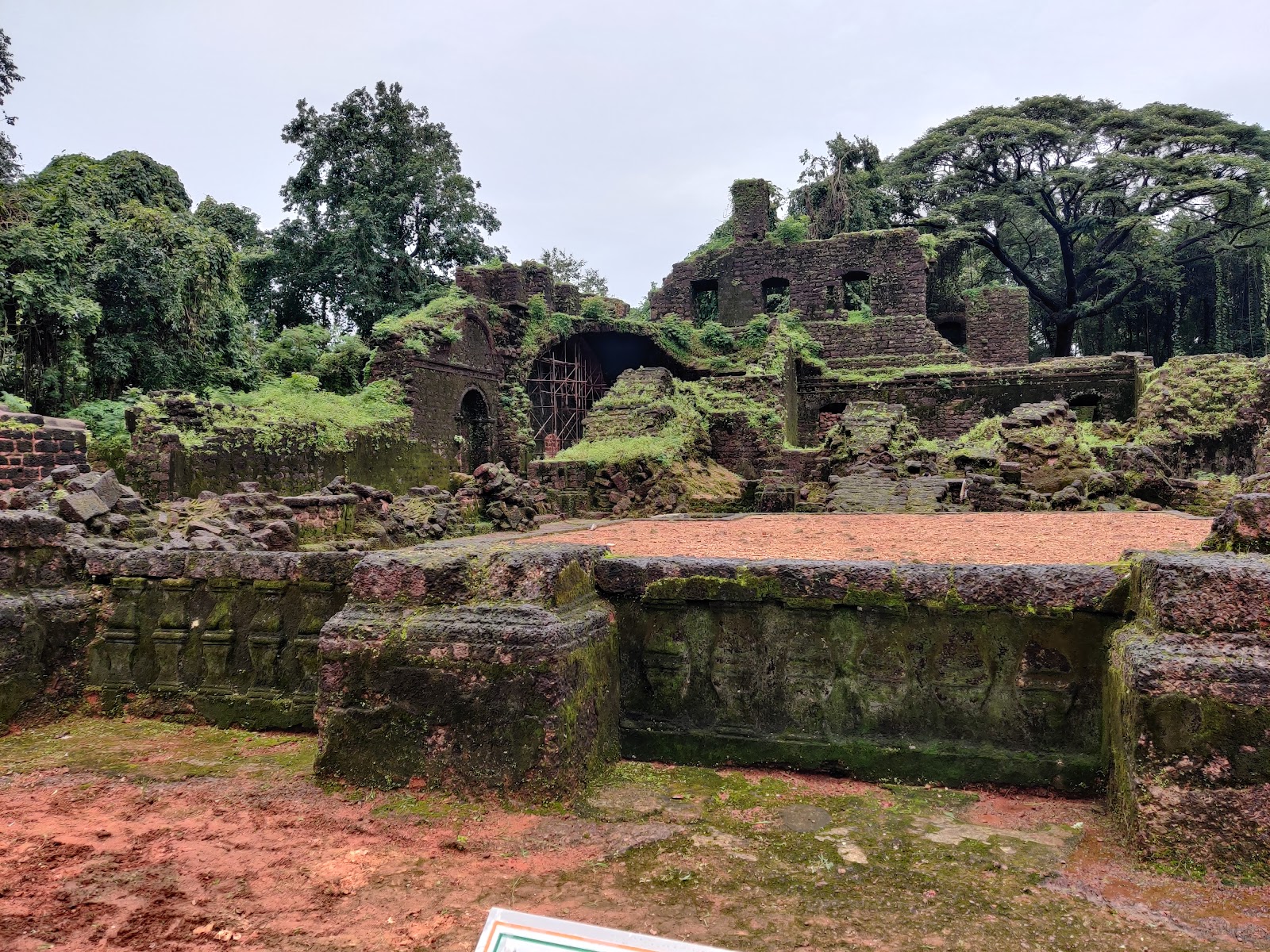 St. Augustine's Church Ruins