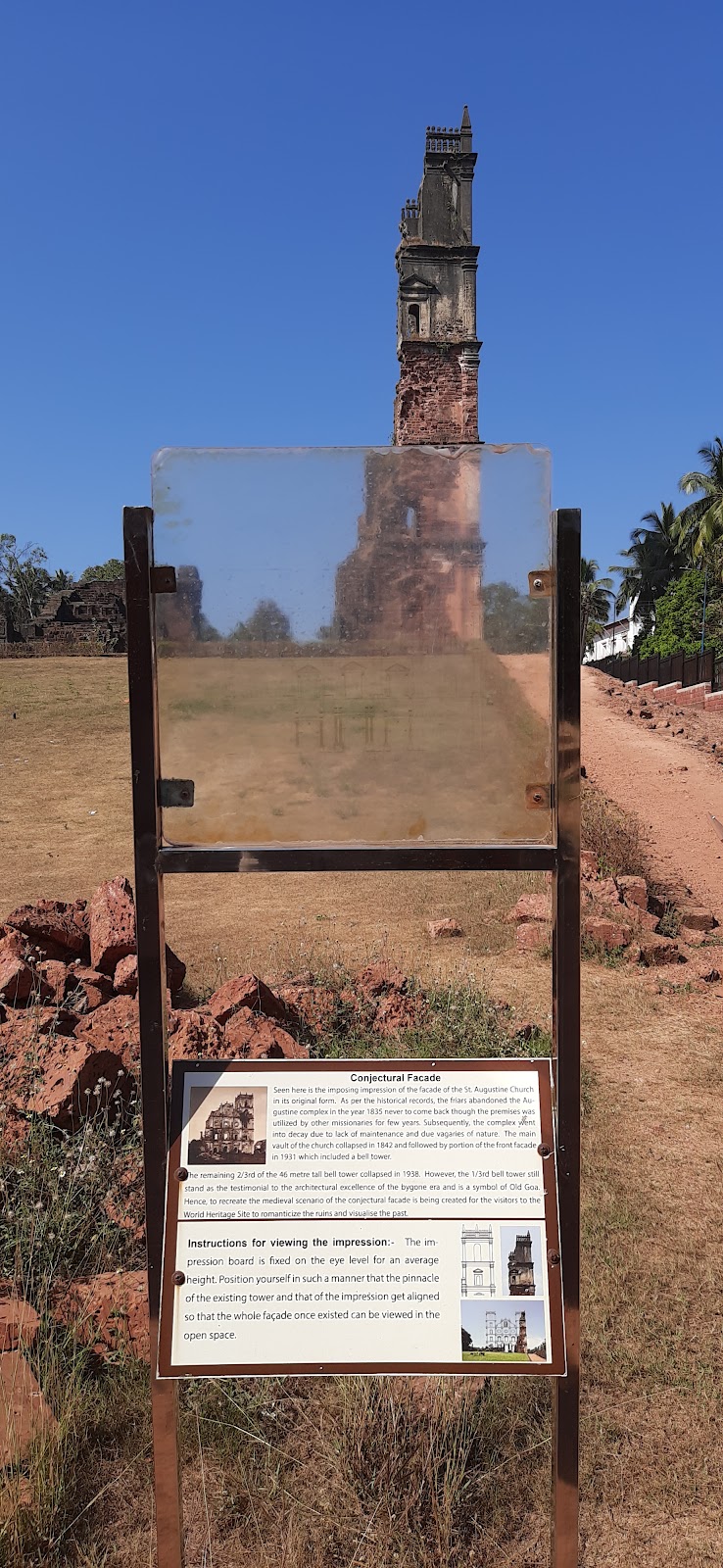 St. Augustine's Church Ruins