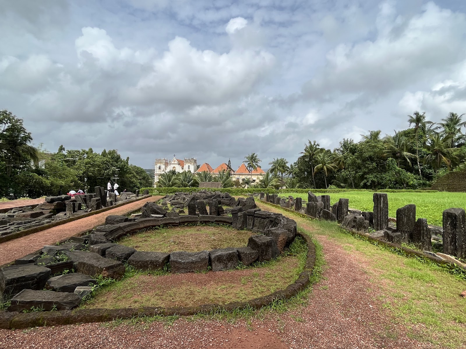 St. Augustine's Church Ruins