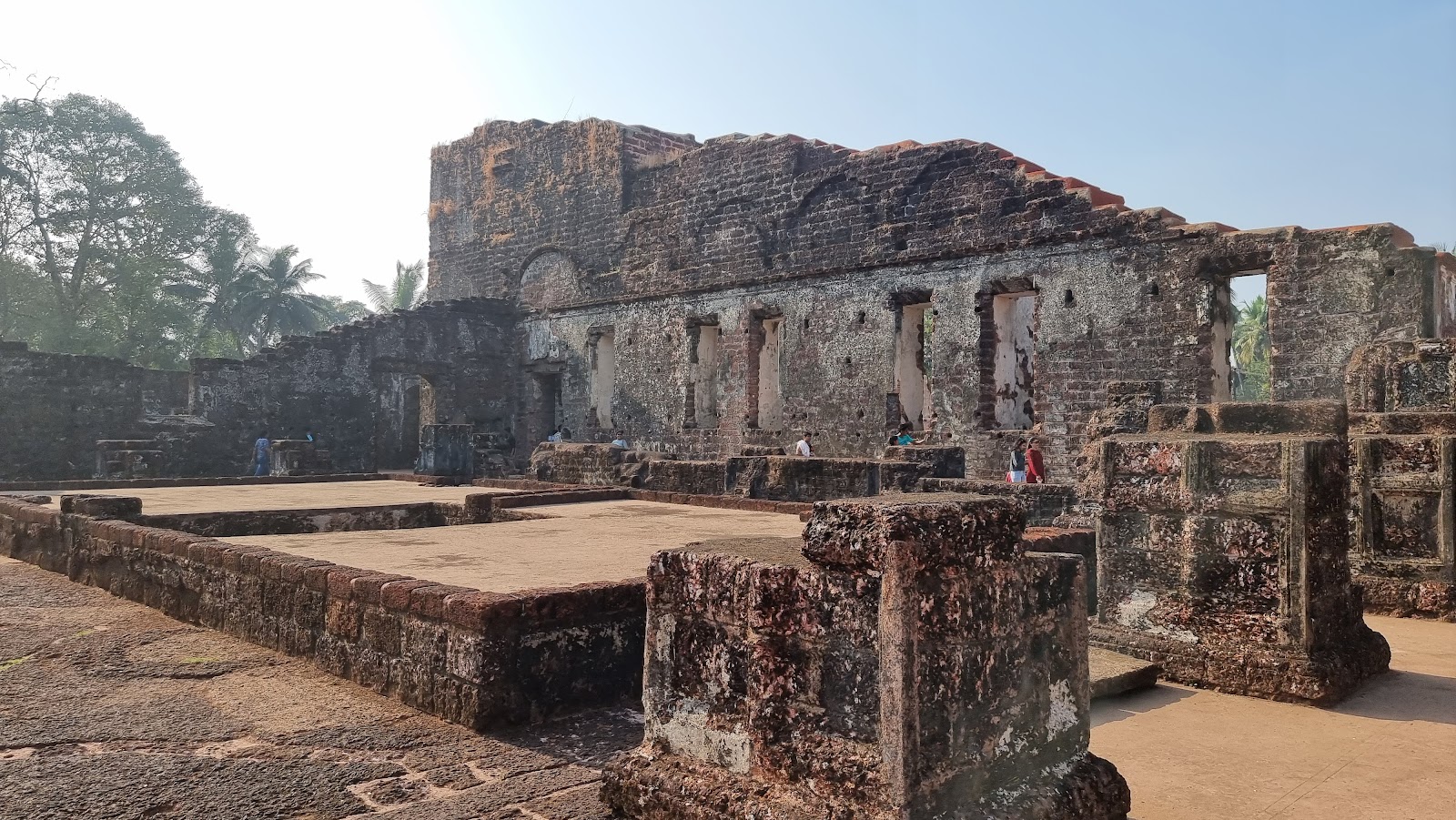 St. Augustine's Church Ruins