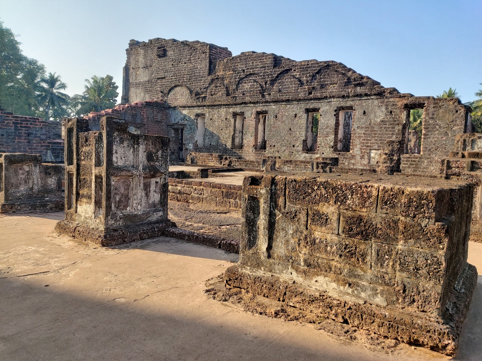 St. Augustine's Church Ruins