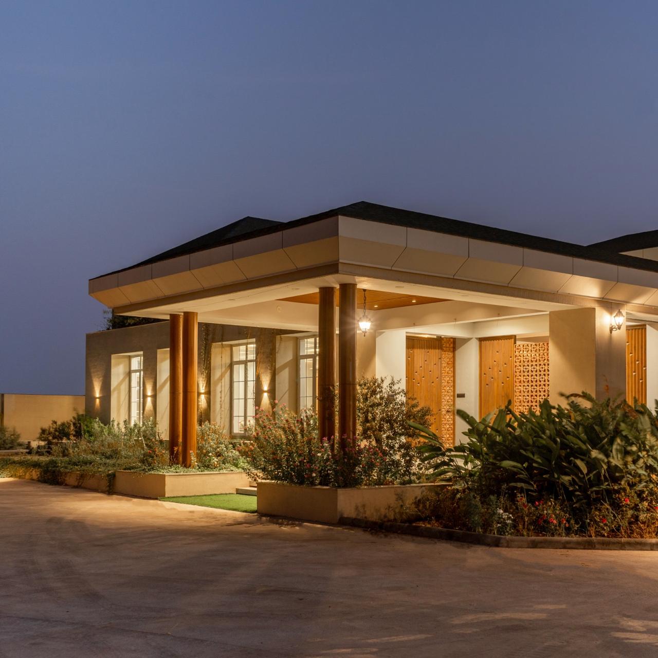 Agriculture Fields Viewpoint