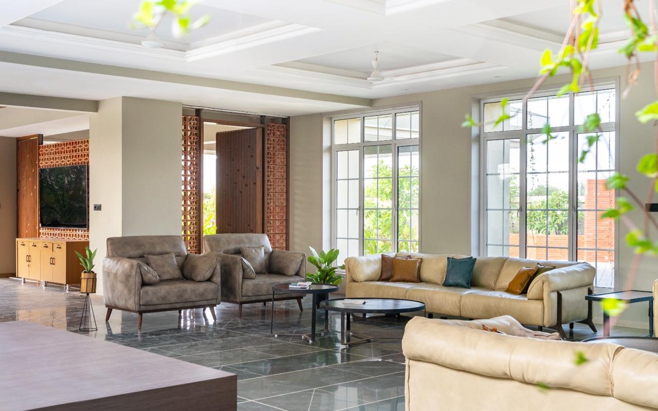 Agriculture Fields Viewpoint