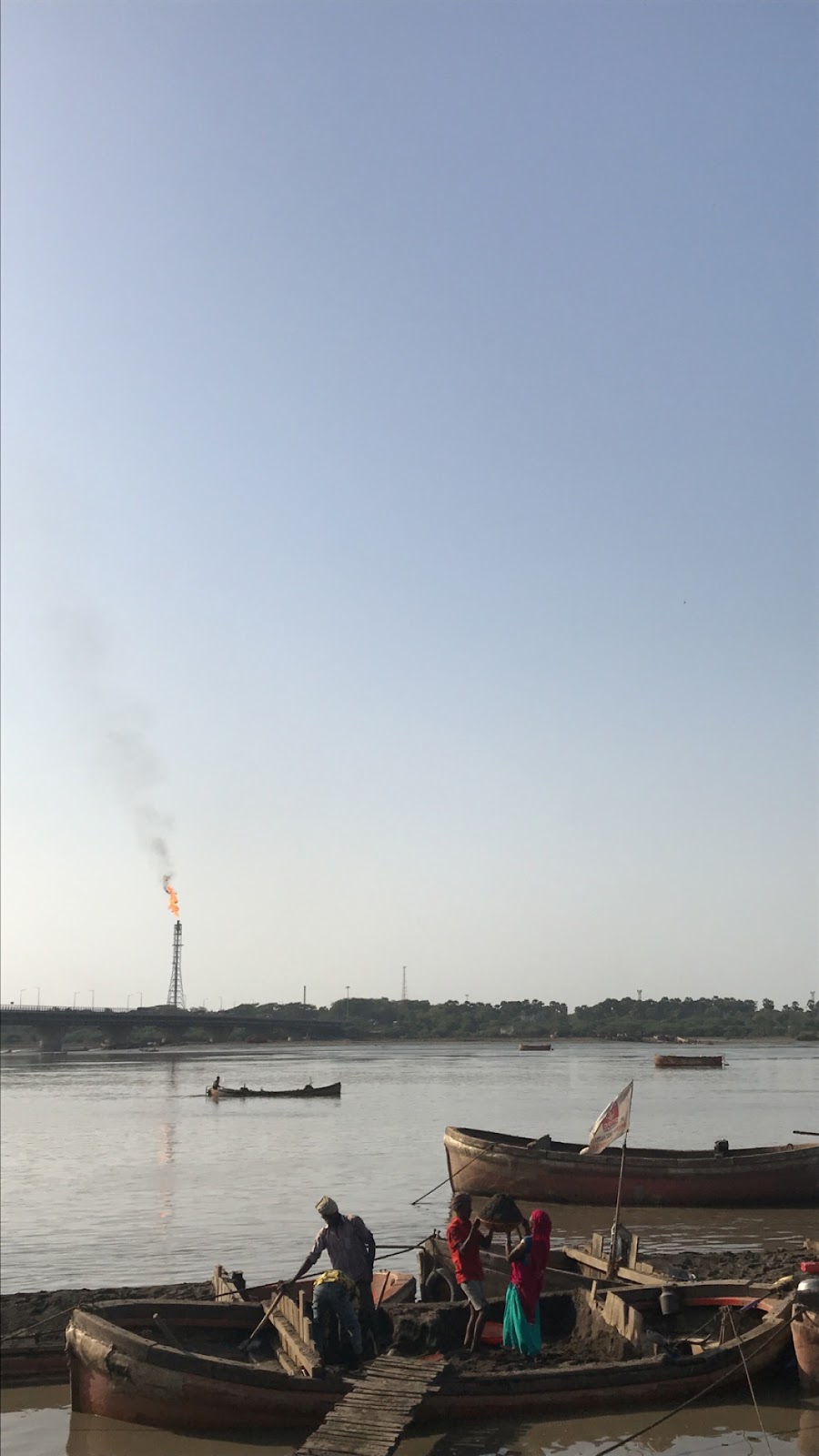 Olpad Mangrove Wetlands