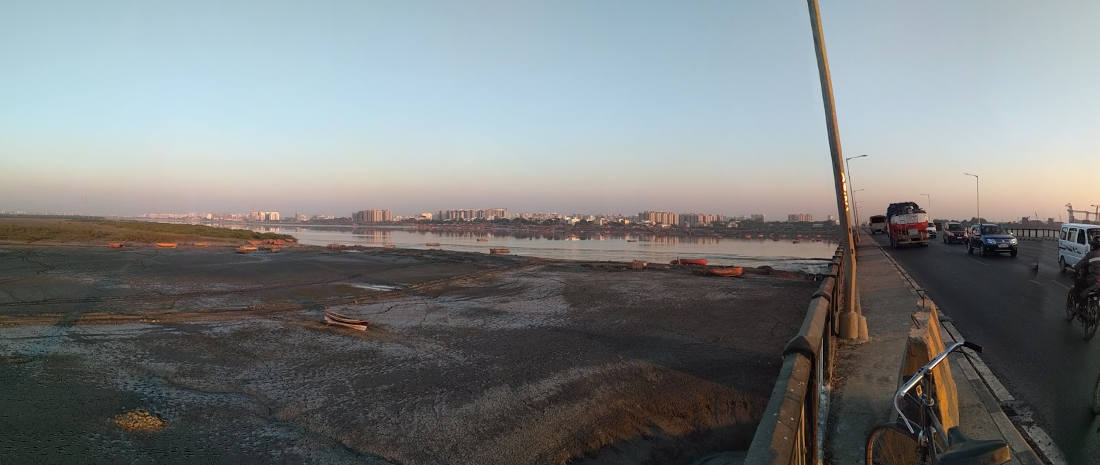 Olpad Mangrove Wetlands