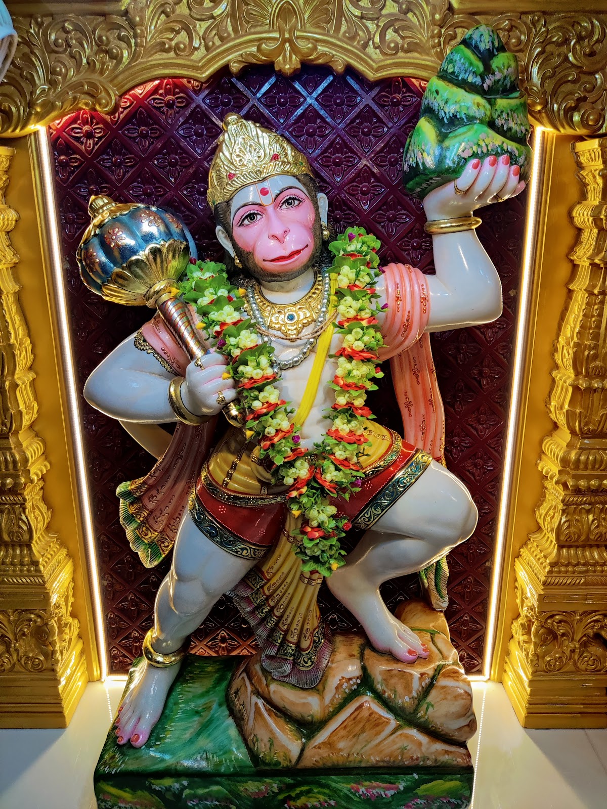 Shree Swaminarayan Temple Olpad