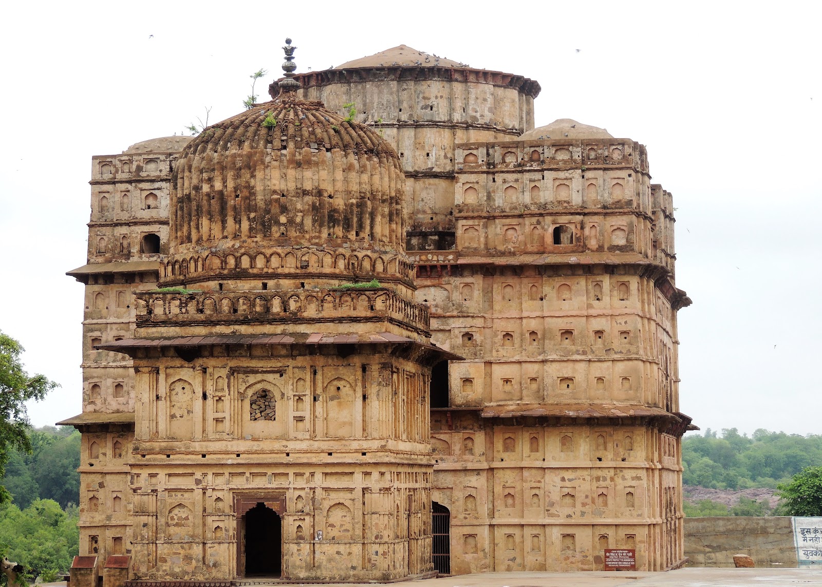 Cenotaphs of Orchha