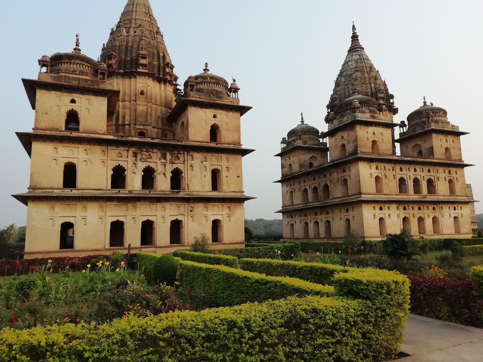 Cenotaphs of Orchha