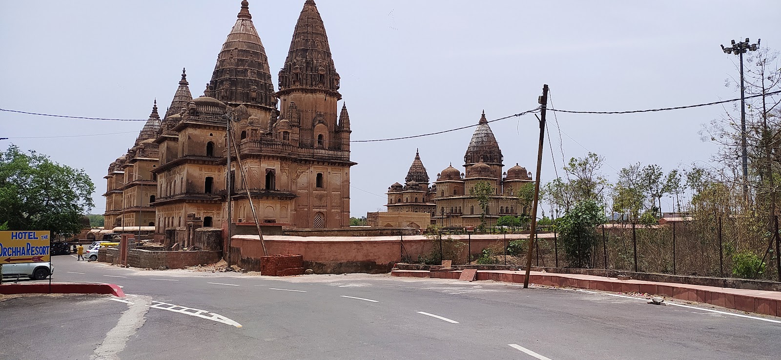 Cenotaphs of Orchha