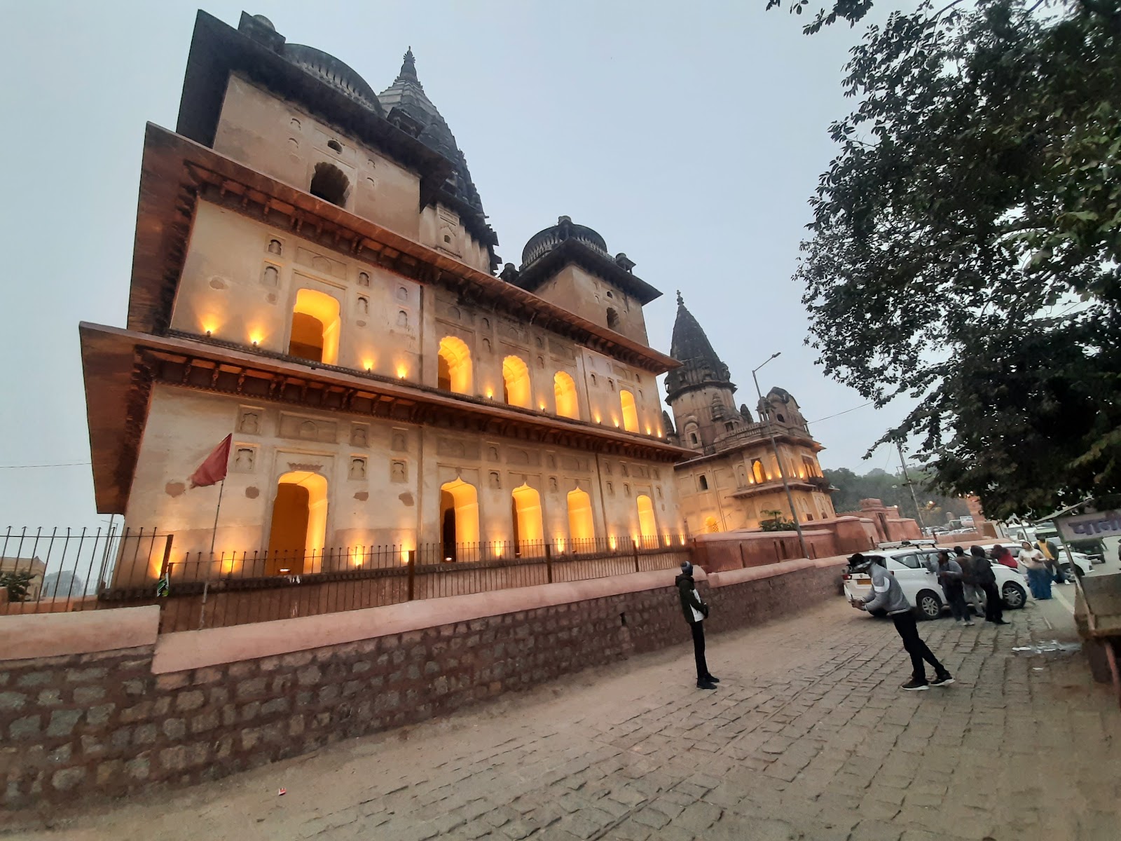 Cenotaphs of Orchha