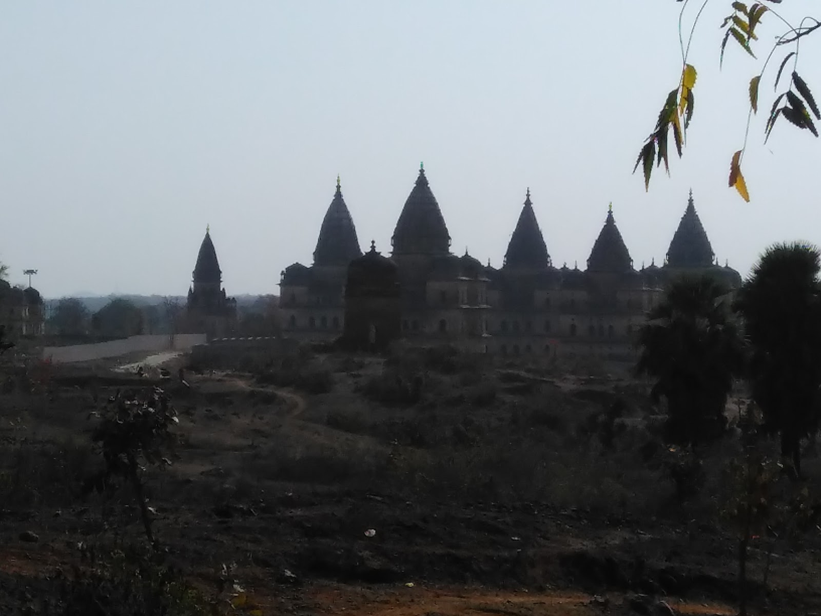 Cenotaphs of Orchha