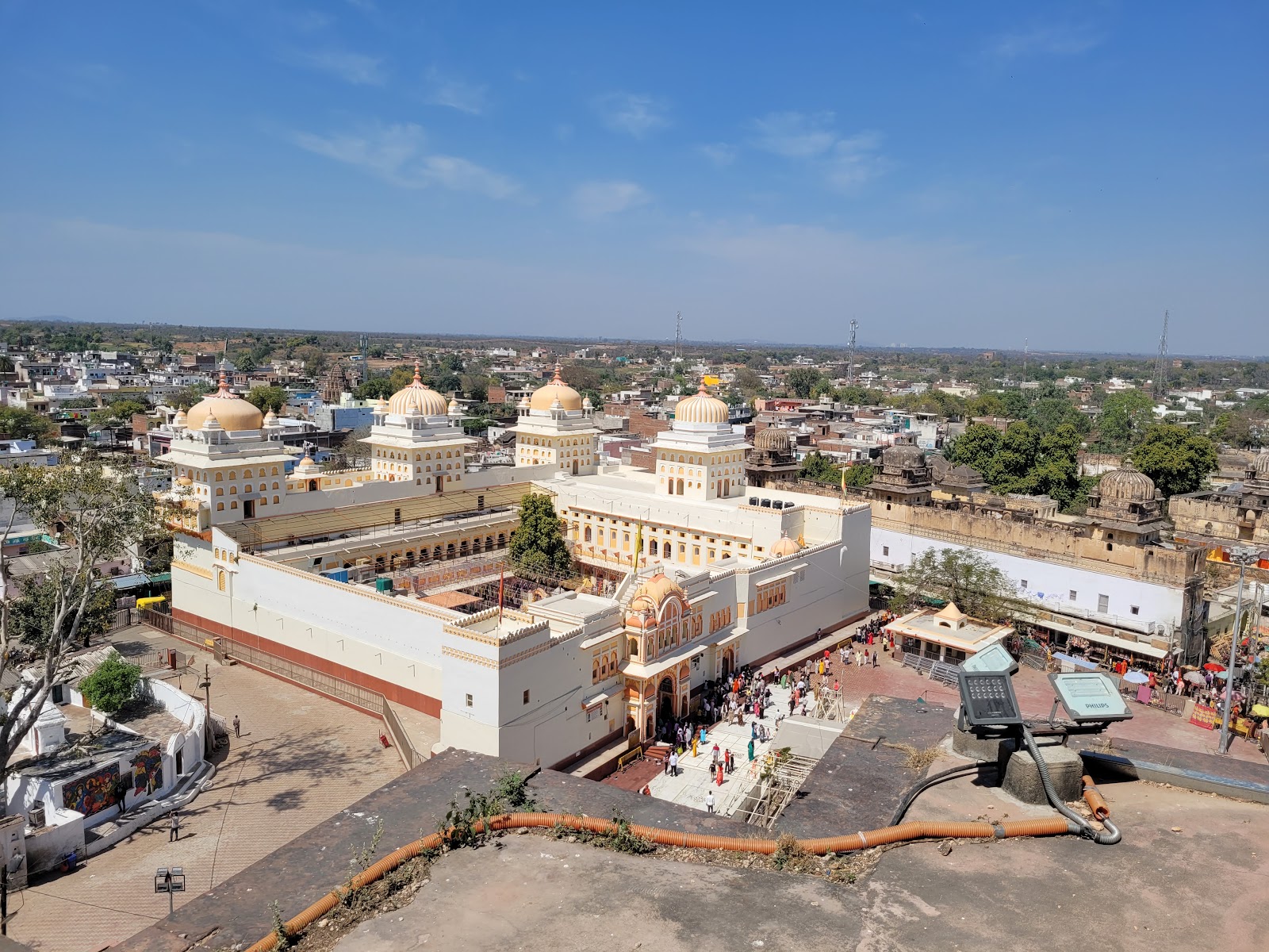 Chaturbhuj Temple