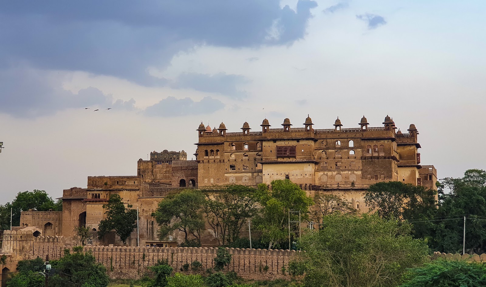 Orchha Fort
