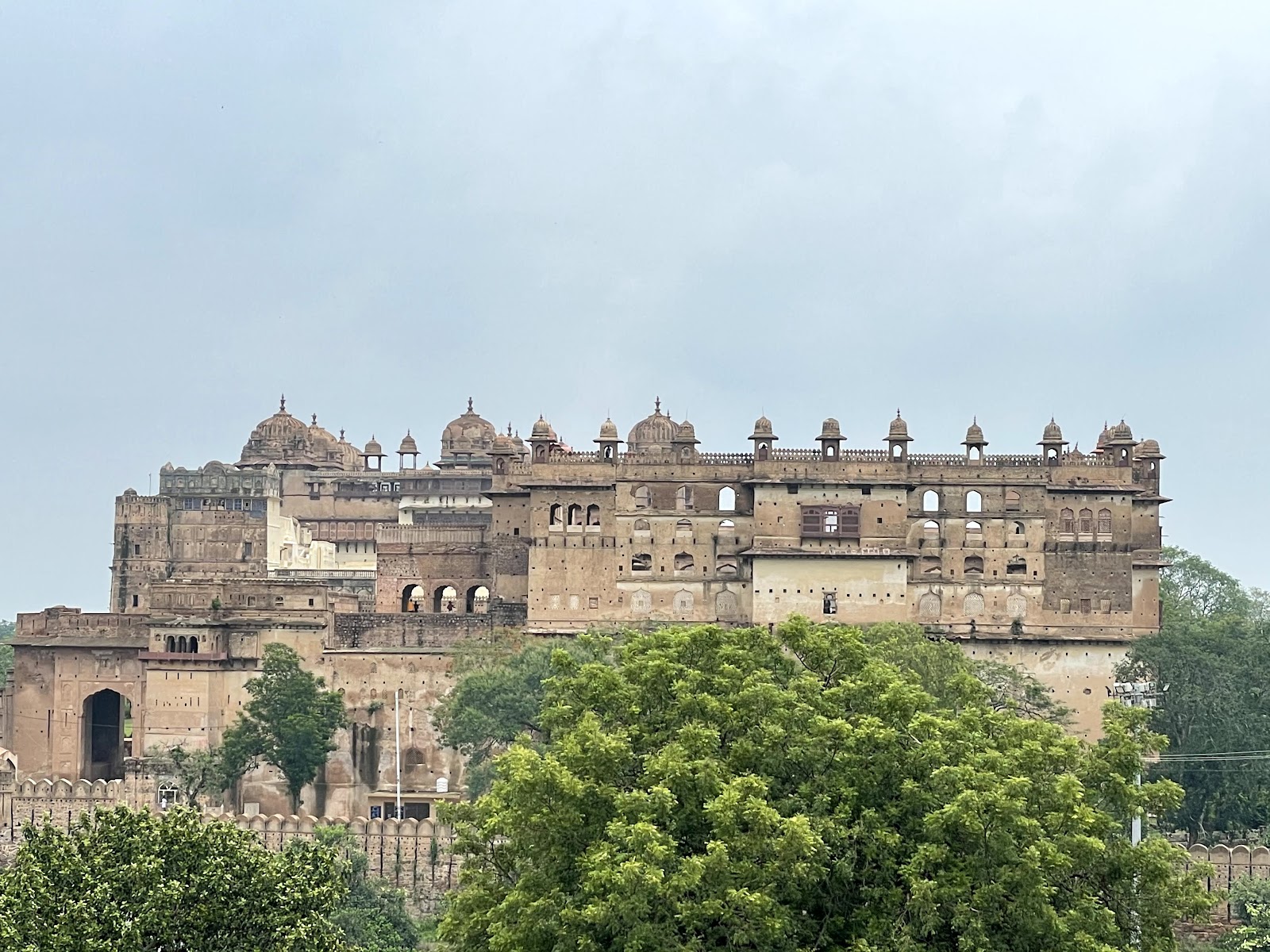 Orchha Fort