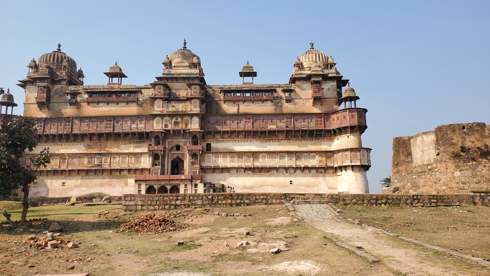 Orchha Fort