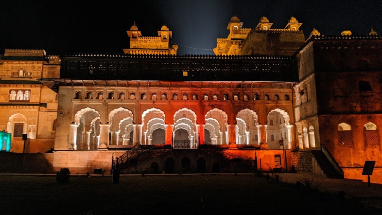 Orchha Fort