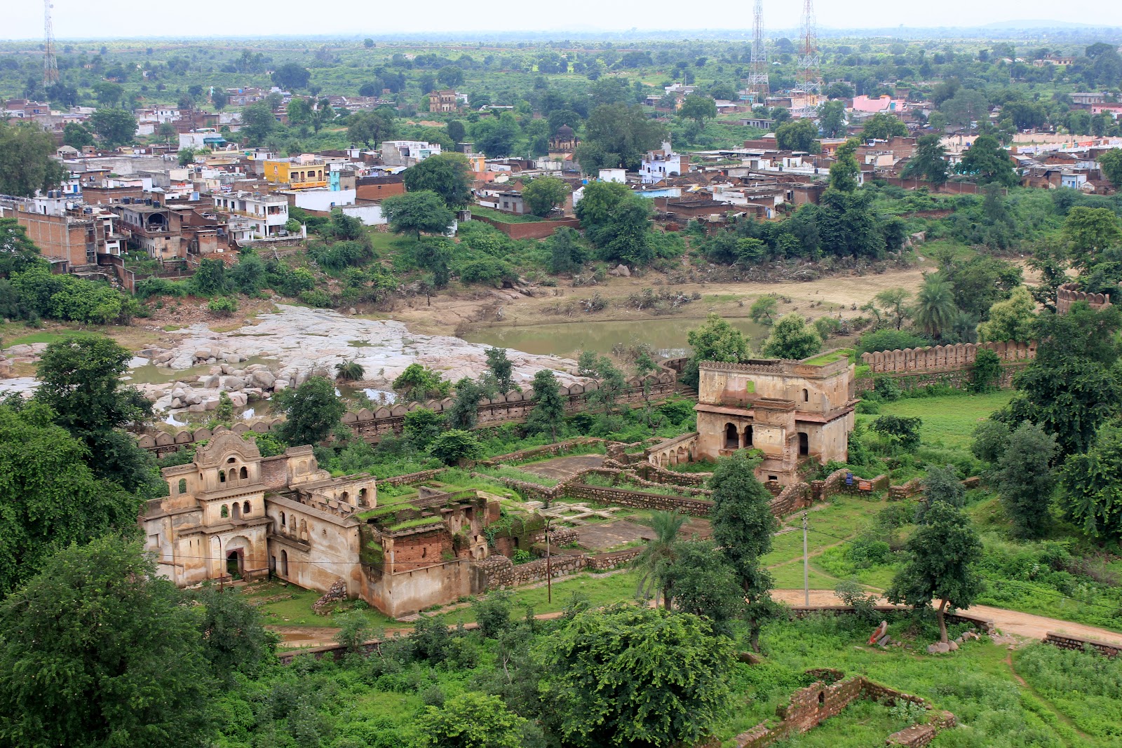 Orchha Fort
