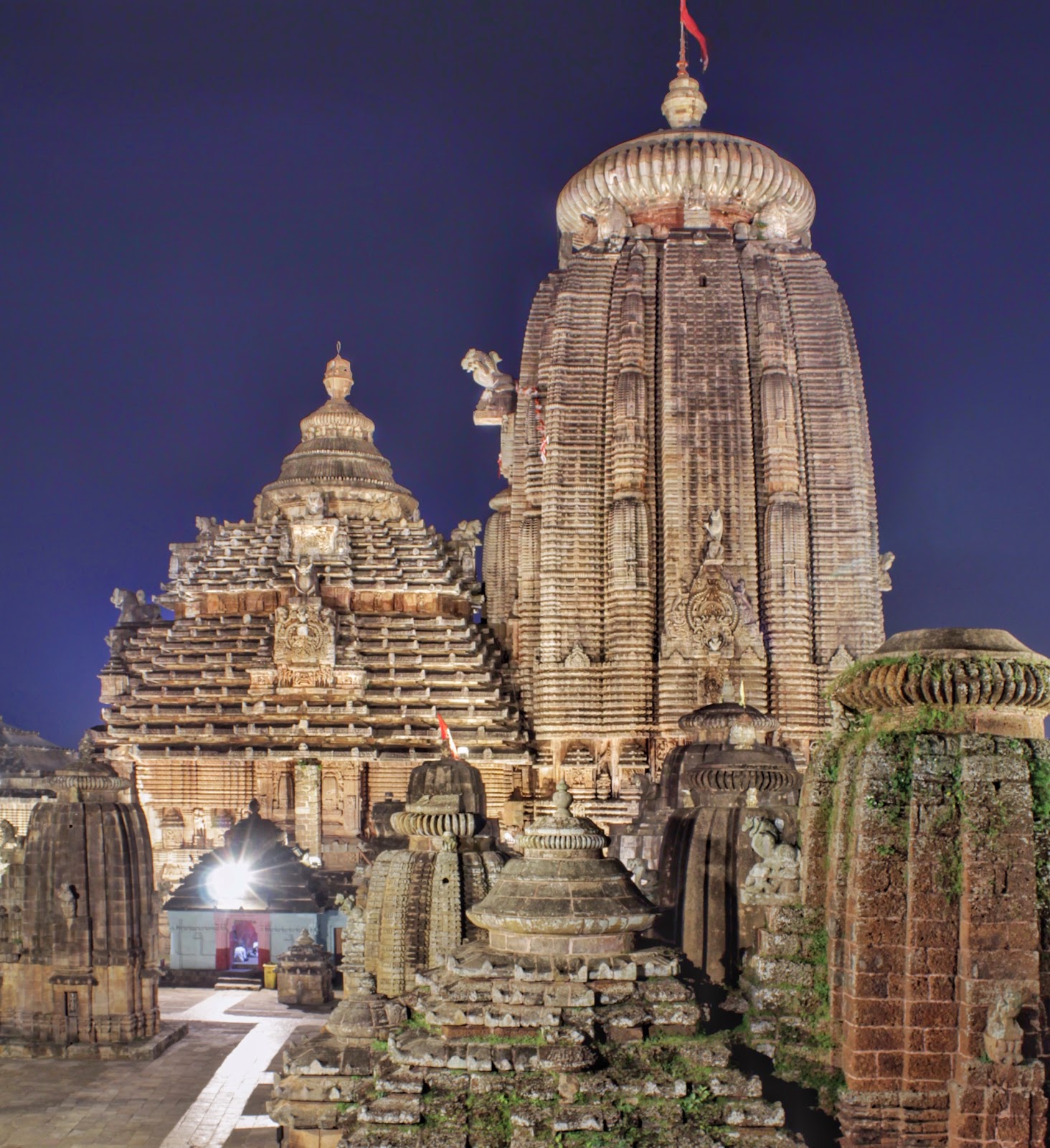 Lingaraj Temple Bhubaneswar