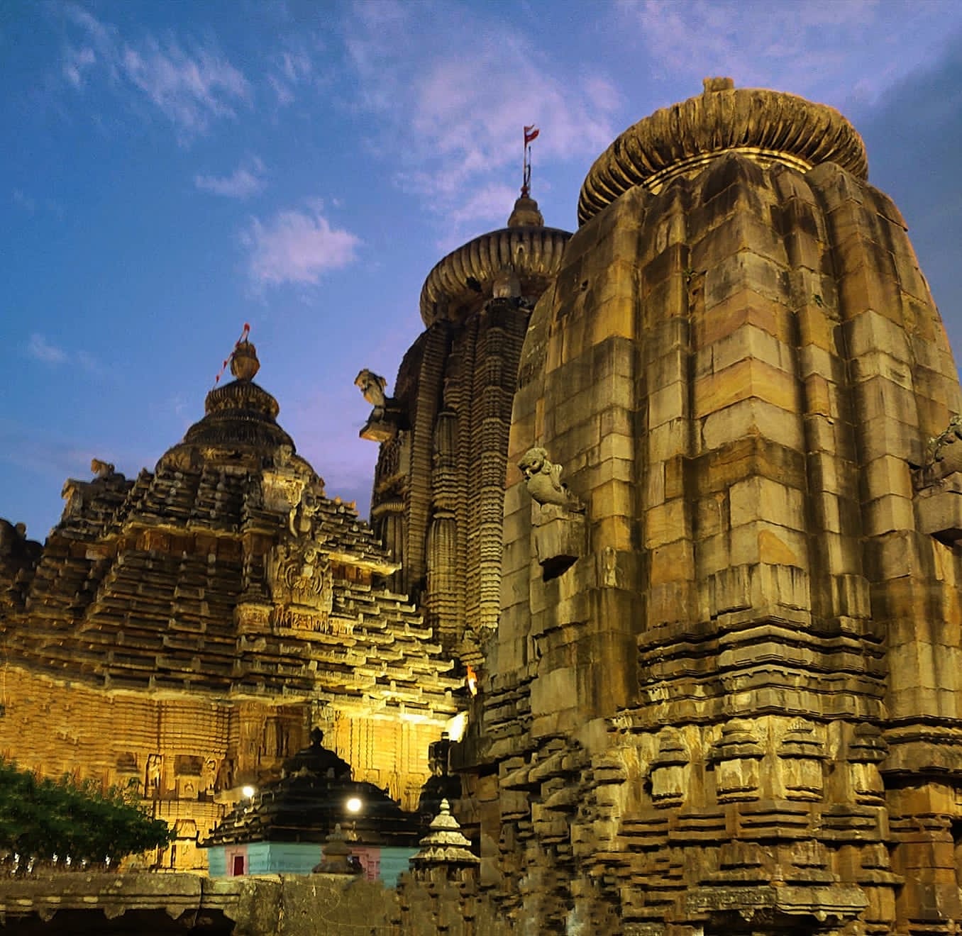 Lingaraj Temple Bhubaneswar