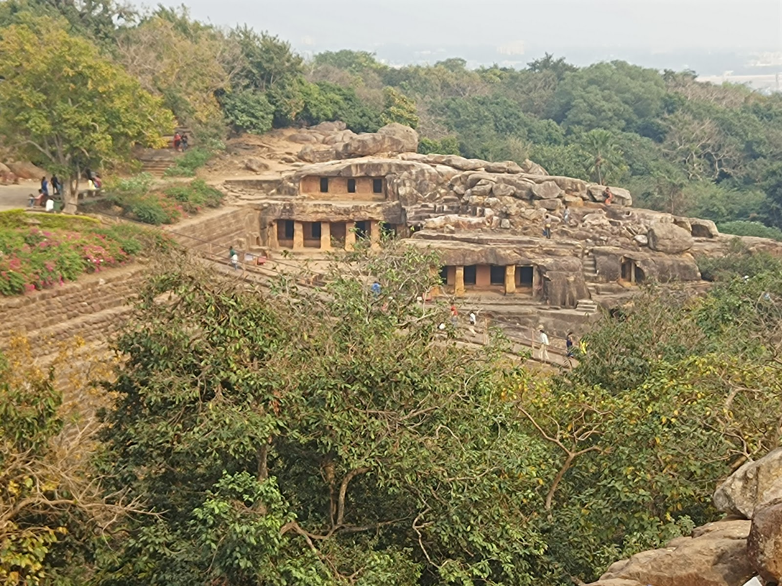 Udayagiri and Khandagiri Caves